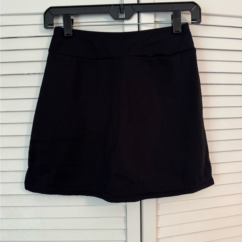 Black Women's Golf / Tennis Skirt